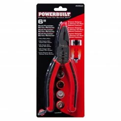 Powerbuilt 6 Inch Multi-Function Screw Remover Pliers - 645028 -Powerbuilt Tools Store Online 645028v1