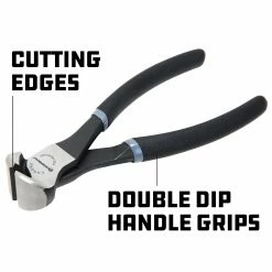 Powerbuilt 6 Inch Pro Tech End Nipper Pliers - 645030 7 Powerbuilt 6 Inch Pro Tech End Nipper Pliers - 645030 -Powerbuilt Tools Store Online 645030 6in20end20nippers 03