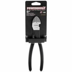 Powerbuilt 8 Inch Pro Tech Diagonal Pliers - 645033 -Powerbuilt Tools Store Online 645033v1 1