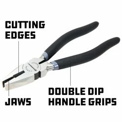 Powerbuilt 7 Inch Pro Tech Linesman Pliers - 645034 7 Powerbuilt 7 Inch Pro Tech Linesman Pliers - 645034 -Powerbuilt Tools Store Online 645034 7in20linesman 03