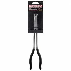 Powerbuilt 11 Inch Pro Tech Hose Clamp Long Reach Long Nose Pliers - 645041 -Powerbuilt Tools Store Online 645041v1 1