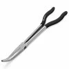 Powerbuilt 11 Inch Pro Tech 45° Long Reach Long Nose Pliers - 645042