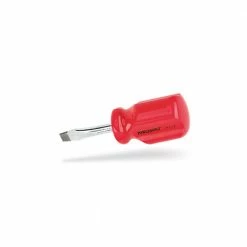 Powerbuilt Slotted Screwdriver 1/4-Inch x 1-1/2-Inch - 646011