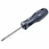 Powerbuilt 3/16 x 3 Inch Slotted Screwdriver with Acetate Handle - 646114