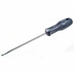 Powerbuilt 3/16 x 6 Inch Slotted Screwdriver with Acetate Handle - 646115
