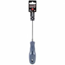 Powerbuilt 5/16 x 6 Inch Slotted Screwdriver with Acetate Handle - 646119 -Powerbuilt Tools Store Online 646119v1 1