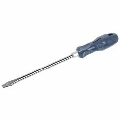 Powerbuilt 5/16 x 8 Inch Slotted Screwdriver with Acetate Handle - 646120