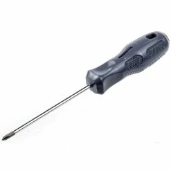 Powerbuilt #0 x 3 Inch Phillips Screwdriver with Acetate Handle - 646122