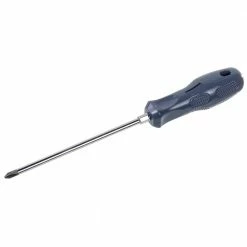 Powerbuilt #2 x 6 Inch Phillips Screwdriver with Acetate Handle - 646127