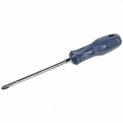 Powerbuilt #3 x 6 Inch Phillips Screwdriver with Acetate Handle - 646128