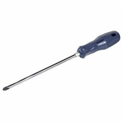 Powerbuilt #3 x 8 Inch Phillips Screwdriver with Acetate Handle - 646129