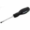 Powerbuilt 3/16 x 3 Inch Slotted Screwdriver with Double Injection Handle - 646131