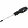 Powerbuilt #2 x 4 Inch Phillips Screwdriver with Double Injection Handle - 646143