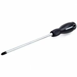 Powerbuilt #3 x 8 Inch Phillips Screwdriver with Double Injection Handle - 646146