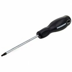 Powerbuilt T-15 x 4 Inch Star Driver with Double Injection Handle - 646155