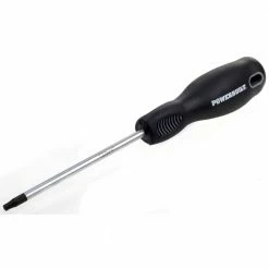Powerbuilt T-20 x 4 Inch Star Driver with Double Injection Handle - 646156