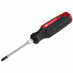 Powerbuilt #1 x 3 Inch Phillips Screwdriver with Double Injection Handle - 646162