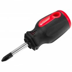 Powerbuilt #2 x 1-1/2 Inch Phillips Screwdriver with Double Injection Handle - 646163