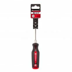 Powerbuilt #2 x 4 Inch Phillips Screwdriver with Double Injection Handle - 646164 5 Powerbuilt #2 x 4 Inch Phillips Screwdriver with Double Injection Handle - 646164 -Powerbuilt Tools Store Online 646164v1 1