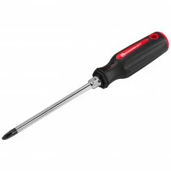 Powerbuilt #3 x 6 Inch Phillips Screwdriver with Double Injection Handle - 646166