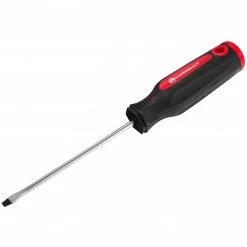 Powerbuilt 1/8 Inch Slotted Screwdriver with Double Injection Handle - 646167