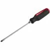 Powerbuilt 3/16 Inch Slotted Screwdriver with Double Injection Handle - 646169