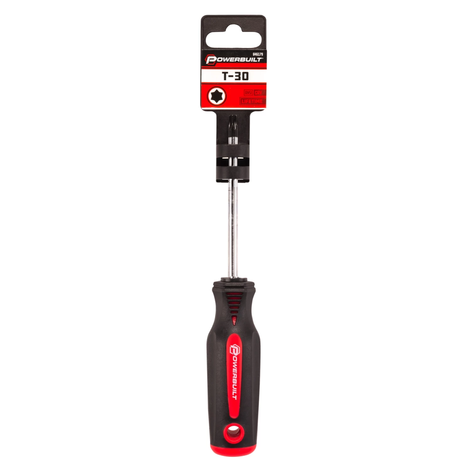 Powerbuilt #30 Star Driver with Double Injection Handle - 646179 2 Powerbuilt #30 Star Driver with Double Injection Handle - 646179 - Image 2