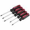 Powerbuilt 5 Piece Star Driver Set with Double Injection Handles - 646184