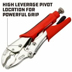 Powerbuilt 7 Inch Locking Pliers - 646539 11 Powerbuilt 7 Inch Locking Pliers - 646539 -Powerbuilt Tools Store Online 646539 03