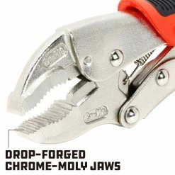 Powerbuilt 7 Inch Locking Pliers - 646539 12 Powerbuilt 7 Inch Locking Pliers - 646539 -Powerbuilt Tools Store Online 646539 05