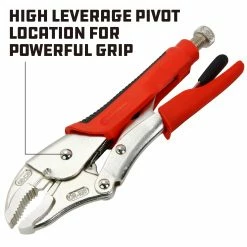 Powerbuilt 10 Inch Locking Pliers - 646540 -Powerbuilt Tools Store Online 646540 03