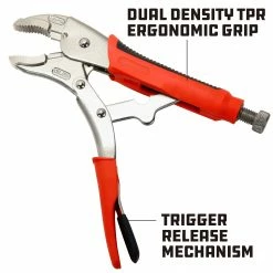 Powerbuilt 10 Inch Locking Pliers - 646540 -Powerbuilt Tools Store Online 646540 04
