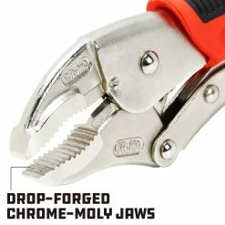 Powerbuilt 10 Inch Locking Pliers - 646540 -Powerbuilt Tools Store Online 646540 05