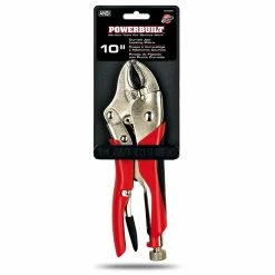 Powerbuilt 10 Inch Locking Pliers - 646540 -Powerbuilt Tools Store Online 646540 2