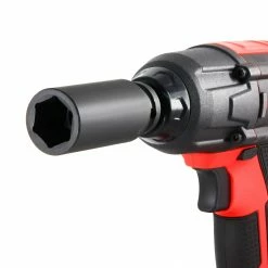 Powerbuilt 11 Piece 1/2 Inch Drive 6 Point SAE Deep Impact Socket Set - 647049 -Powerbuilt Tools Store Online 647048 647049 04