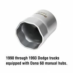 Powerbuilt 2-9/16 Inch 6 Point Rounded Wheel Bearing Lock Nut Socket - 647067 -Powerbuilt Tools Store Online 647067 03