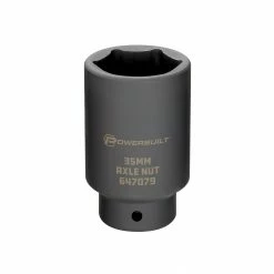 Powerbuilt 1/2 in. Dr. 35mm Axle Nut Socket - 647079