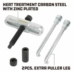 Powerbuilt Steering Wheel Puller Set - 647088 -Powerbuilt Tools Store Online 647088 04