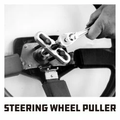 Powerbuilt Steering Wheel Puller Set - 647088 -Powerbuilt Tools Store Online 647088 05