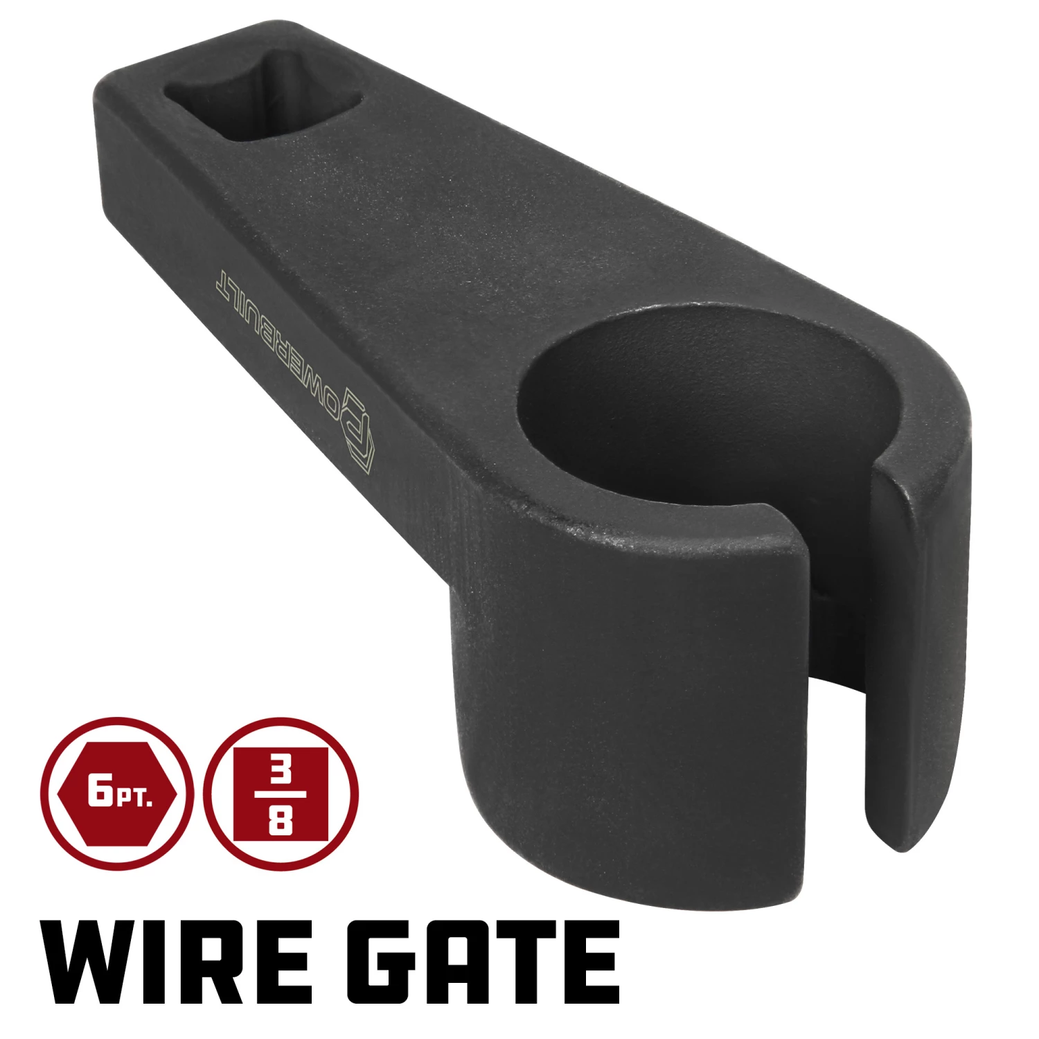 Powerbuilt Extended Reach Offset Oxygen O2 Sensor Socket Wrench - 647094 4 Powerbuilt Extended Reach Offset Oxygen O2 Sensor Socket Wrench - 647094 - Image 4