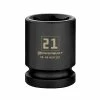 Powerbuilt 1/2 Inch Drive x 21 MM 6 Point Impact Socket - 647167