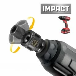 Powerbuilt 1/4" Drive 5/16" 6 Pt Universal Impact Socket - 647211 9 Powerbuilt 1/4" Drive 5/16" 6 Pt Universal Impact Socket - 647211 -Powerbuilt Tools Store Online 647211 04