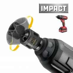 Powerbuilt 1/4" Drive 1/2" Universal Impact 6 Pt Socket - 647214 9 Powerbuilt 1/4" Drive 1/2" Universal Impact 6 Pt Socket - 647214 -Powerbuilt Tools Store Online 647214 04