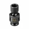 Powerbuilt 3/8" Dr. 9/16" SAE Universal Joint Impact Socket - 647219