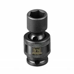 Powerbuilt 3/8" Dr. 9/16" SAE Universal Joint Impact Socket - 647219