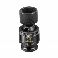 Powerbuilt 3/8" Drive 6 Pt. SAE Universal Impact Socket 5/8" - 647220