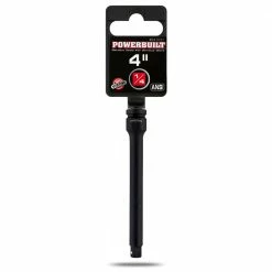 Powerbuilt 1/4 in. Drive x 4 in. Impact Extension Bar - 647231 -Powerbuilt Tools Store Online 647231 2