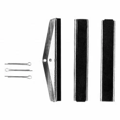 Powerbuilt 3 Piece 4 in. Cylinder Hone Stones (Coarse Grit #120) - 647360