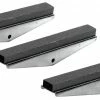 Powerbuilt 3 Piece 4 in. Cylinder Hone Stones (Fine Grit #320) - 647362