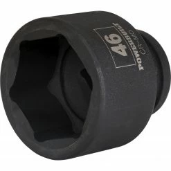 Powerbuilt 3/4-Inch Drive 6 Point Metric Impact Socket 46mm, Chrome Moly Steel -Powerbuilt Tools Store Online 647421v3